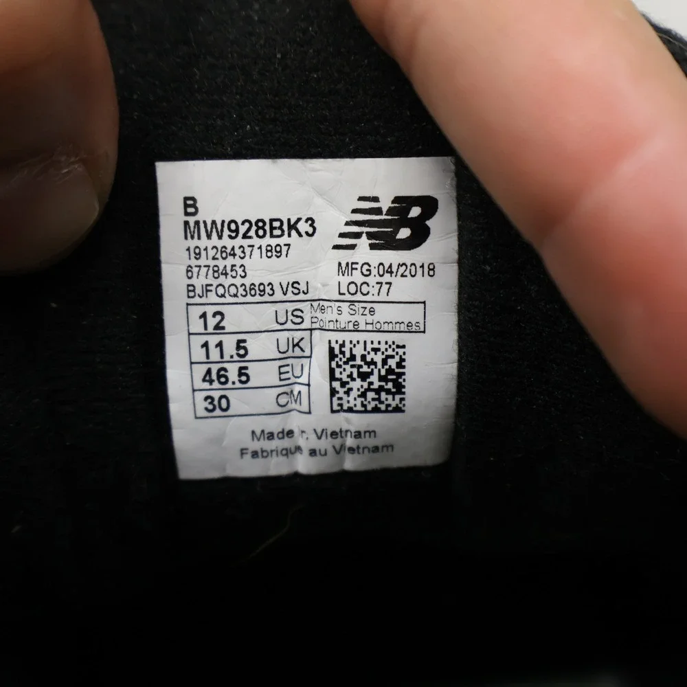 New Balance few blemish